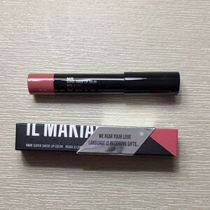 IL MAKIAGE Rave Rio #463 Super Sheer Lipstick